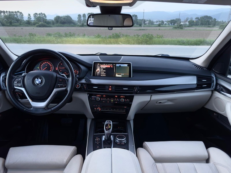 BMW X5 3.0D x-Drive/ НАВИГАЦИЯ/ ШИБЕДАХ/ 8 СК./ ЛИЗИНГ!, снимка 13 - Автомобили и джипове - 45891042