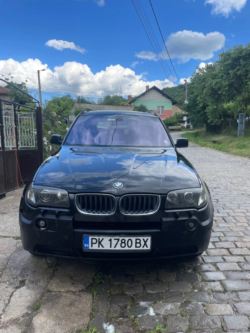 BMW X3, снимка 1 - Автомобили и джипове - 46293608