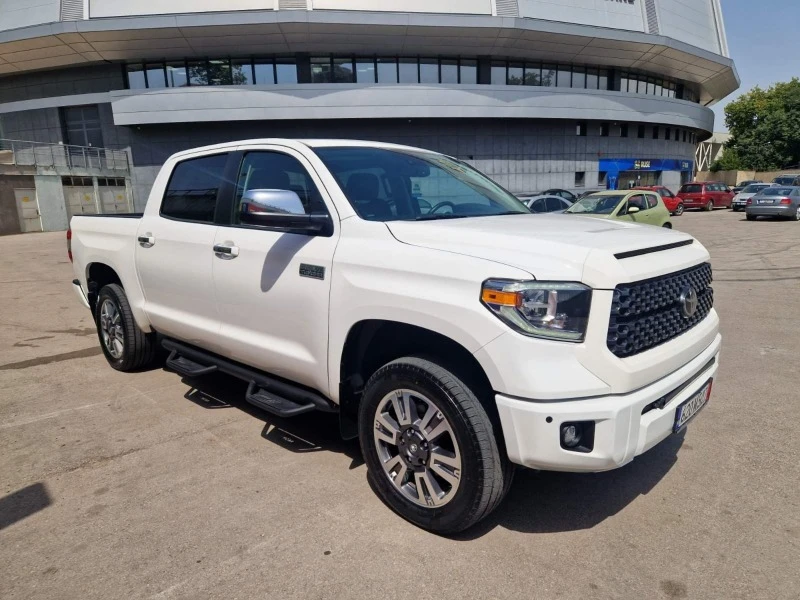 Toyota Tundra Platinum , снимка 8 - Автомобили и джипове - 47143994