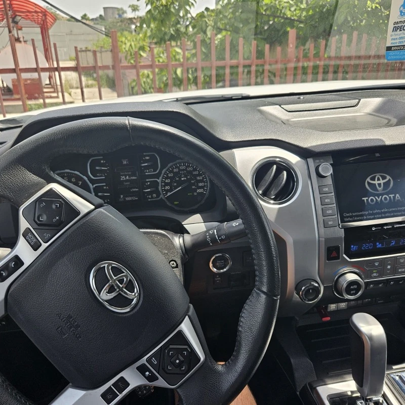 Toyota Tundra Platinum , снимка 16 - Автомобили и джипове - 47143994