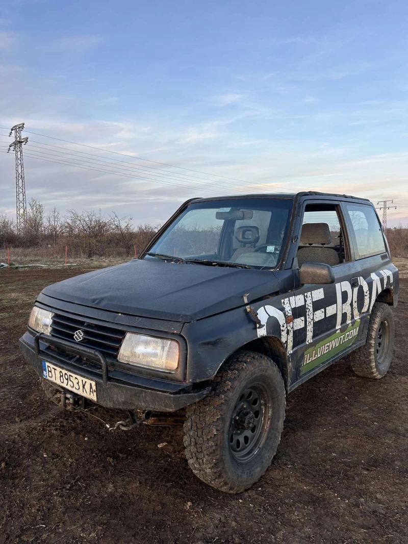 Suzuki Vitara, снимка 11 - Автомобили и джипове - 48068872