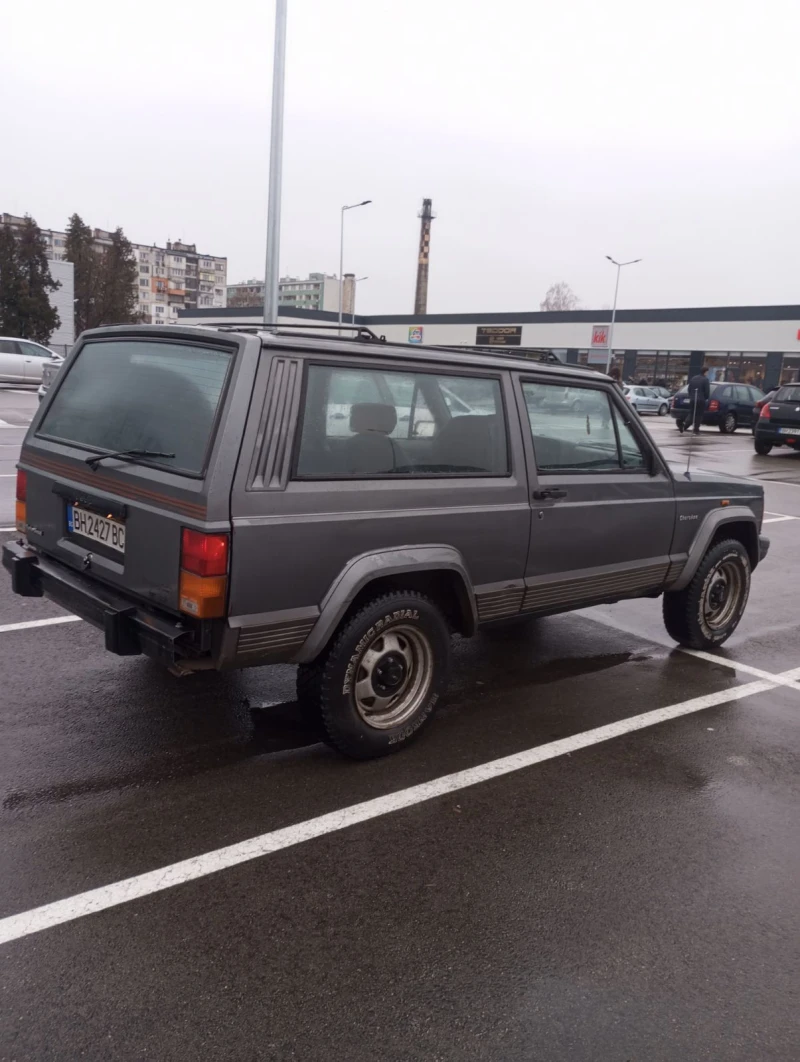 Jeep Cherokee 2, 1- Рено мотор, снимка 5 - Автомобили и джипове - 48471301