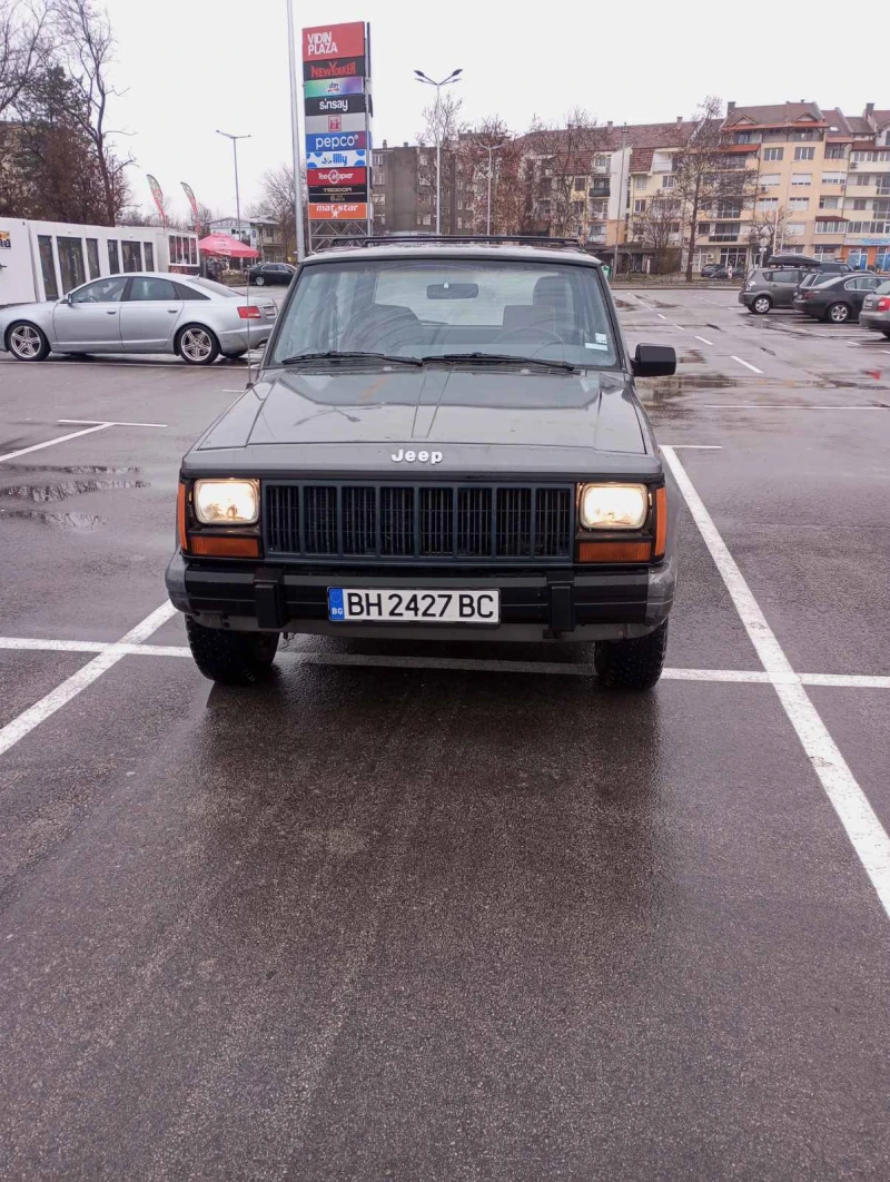 Jeep Cherokee 2, 1- Рено мотор, снимка 1 - Автомобили и джипове - 48471301