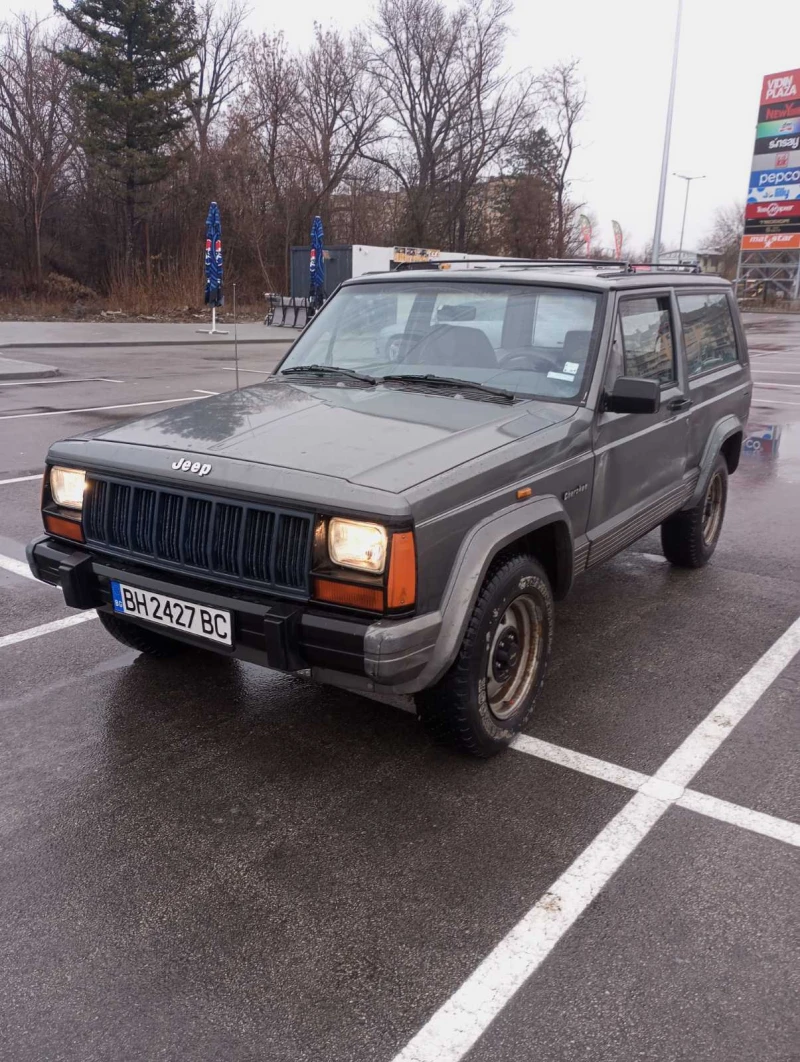 Jeep Cherokee 2, 1- Рено мотор, снимка 2 - Автомобили и джипове - 48471301