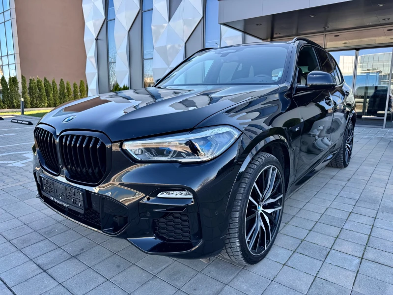 BMW X5 3.0D-М-ПАКЕТ-LASER-360-КАМЕРИ-HEAD-UP-DISTRONIC-, снимка 1 - Автомобили и джипове - 49575098