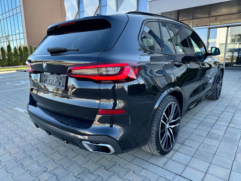 BMW X5 3.0D-М-ПАКЕТ-LASER-360-КАМЕРИ-HEAD-UP-DISTRONIC-, снимка 5 - Автомобили и джипове - 49575098