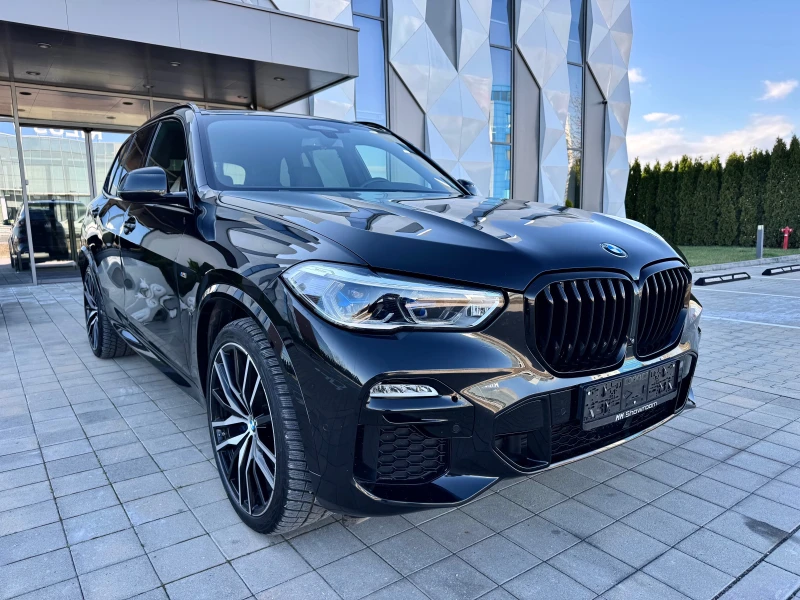 BMW X5 3.0D-М-ПАКЕТ-LASER-360-КАМЕРИ-HEAD-UP-DISTRONIC-, снимка 3 - Автомобили и джипове - 49575098