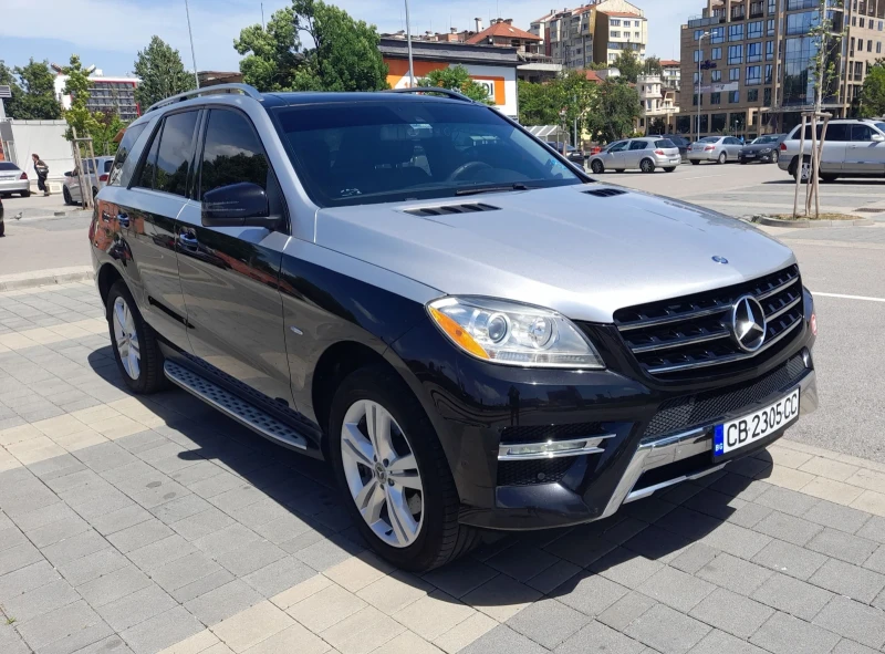 Mercedes-Benz ML 350 3, 5 bluetec, 258h.p.W166, снимка 5 - Автомобили и джипове - 50968243