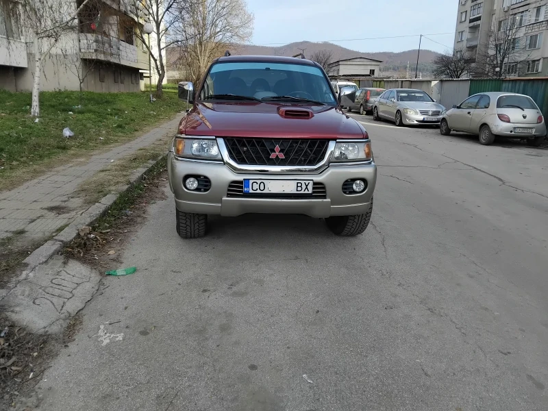 Mitsubishi Pajero sport 2.5tdi , снимка 5 - Автомобили и джипове - 52559691