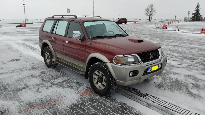 Mitsubishi Pajero sport 2.5tdi , снимка 2 - Автомобили и джипове - 52559691