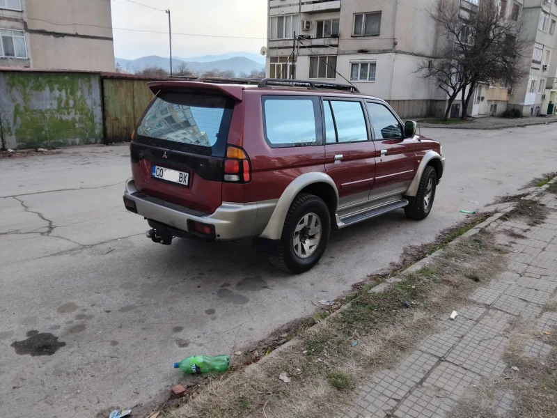 Mitsubishi Pajero sport 2.5tdi , снимка 3 - Автомобили и джипове - 52559691
