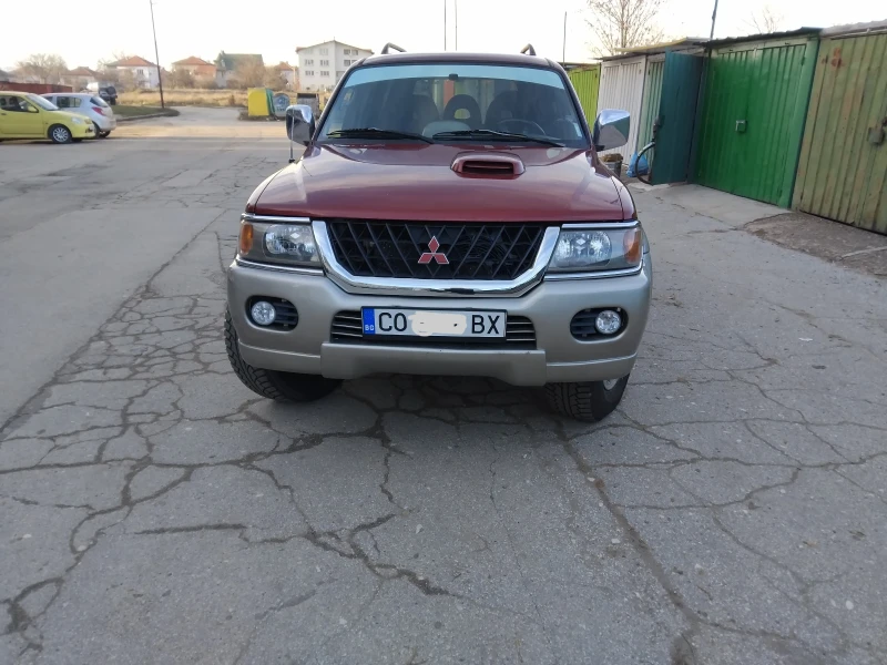 Mitsubishi Pajero sport 2.5tdi 