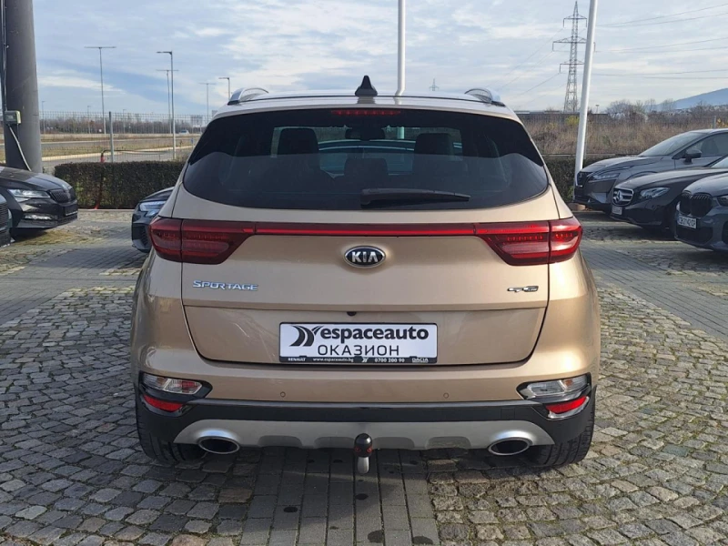 Kia Sportage 2.0 CRDi / 185 к.с. / DCT-8 / AWD/GT LINE, снимка 5 - Автомобили и джипове - 52873331