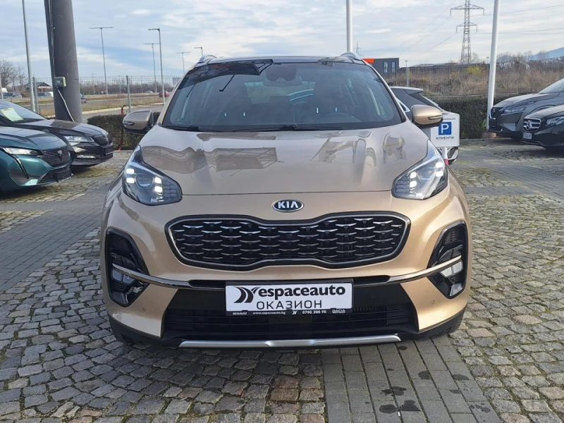 Kia Sportage 2.0 CRDi / 185 к.с. / DCT-8 / AWD/GT LINE, снимка 2 - Автомобили и джипове - 52873331