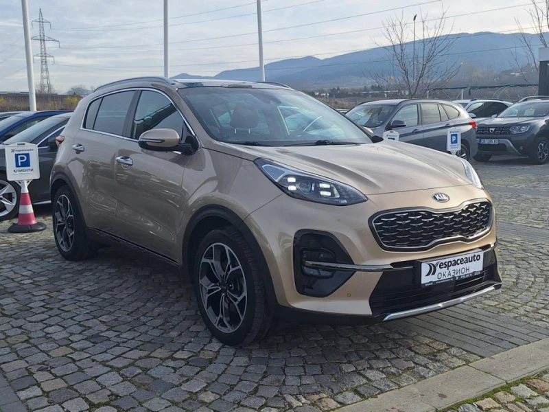 Kia Sportage 2.0 CRDi / 185 к.с. / DCT-8 / AWD/GT LINE, снимка 3 - Автомобили и джипове - 52873331