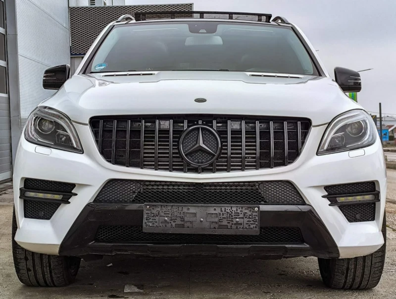 Mercedes-Benz ML 350 350 CDI AMG PREMIUM + , снимка 2 - Автомобили и джипове - 52882004