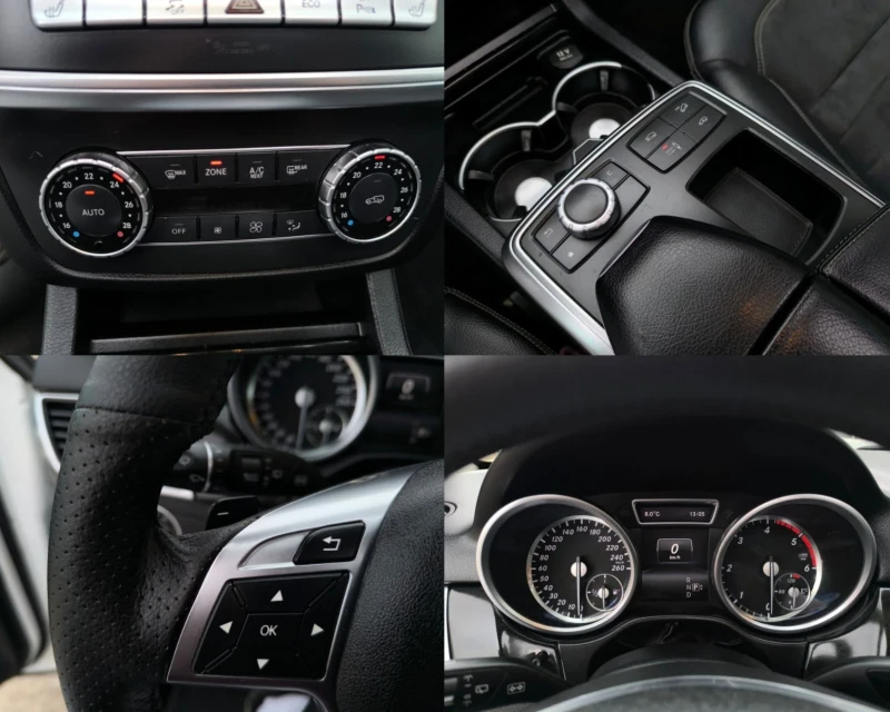 Mercedes-Benz ML 350 350 CDI AMG PREMIUM + , снимка 6 - Автомобили и джипове - 52882004
