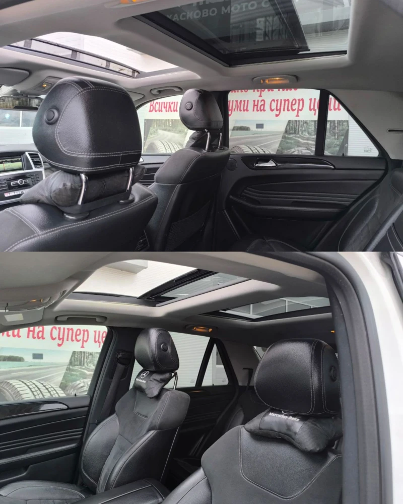 Mercedes-Benz ML 350 350 CDI AMG PREMIUM + , снимка 13 - Автомобили и джипове - 52882004
