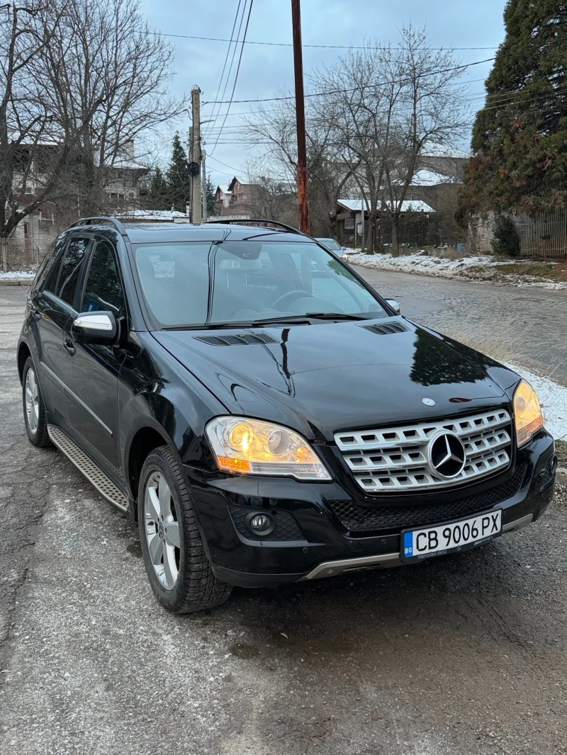 Mercedes-Benz ML 350 4matik Газ, снимка 2 - Автомобили и джипове - 53046535