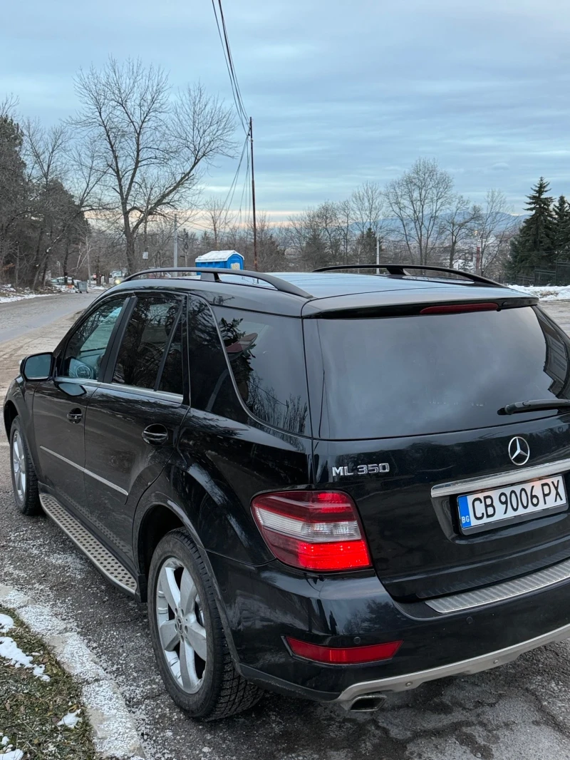 Mercedes-Benz ML 350 4matik Газ, снимка 4 - Автомобили и джипове - 53046535