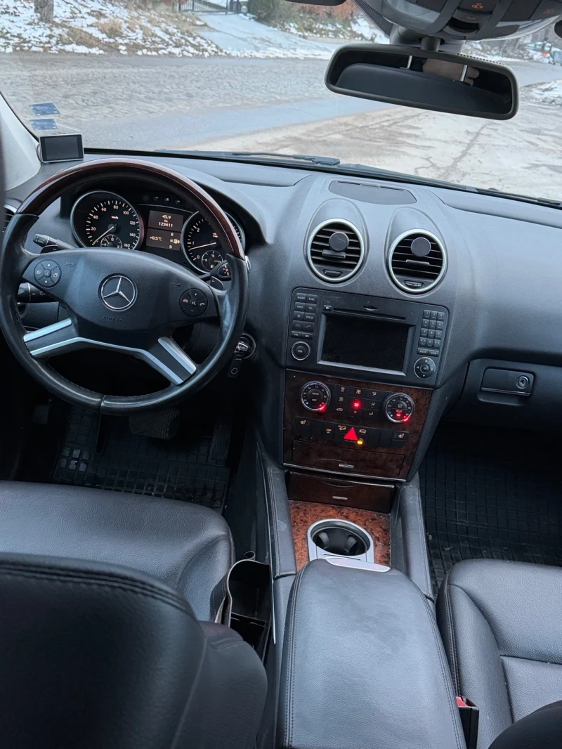 Mercedes-Benz ML 350 4matik Газ, снимка 6 - Автомобили и джипове - 53046535