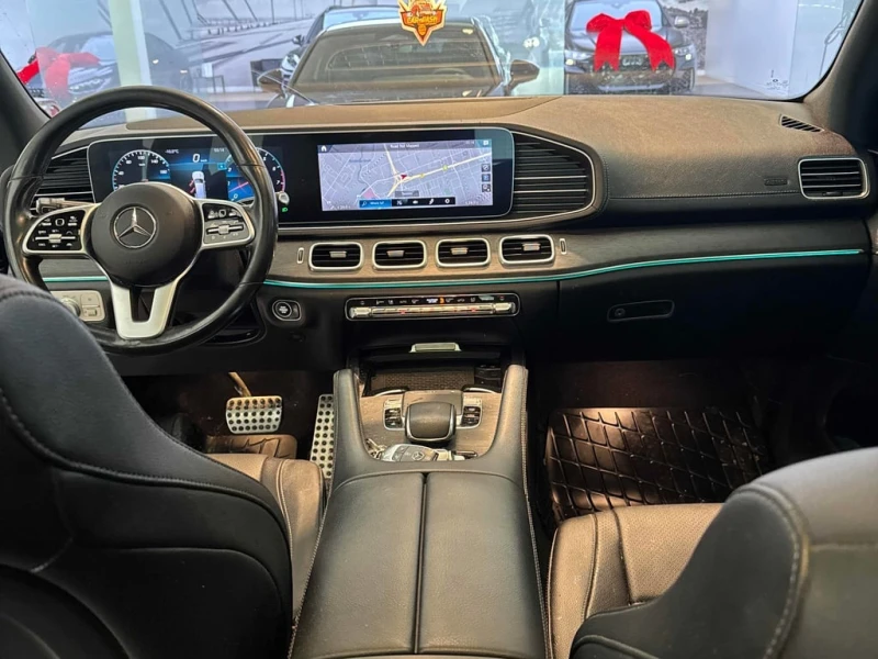 Mercedes-Benz GLS * 450 * CARFAX * ЦЕНА ДО БЪЛГАРИЯ!* , снимка 9 - Автомобили и джипове - 53210458