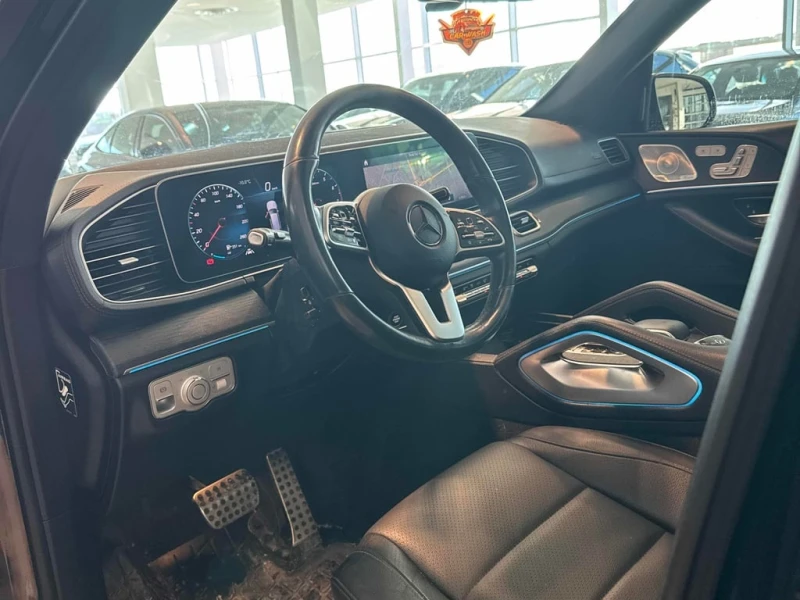 Mercedes-Benz GLS * 450 * CARFAX * ЦЕНА ДО БЪЛГАРИЯ!* , снимка 5 - Автомобили и джипове - 53210458