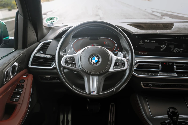 BMW X5 40 D M PAKET, снимка 7 - Автомобили и джипове - 53259608