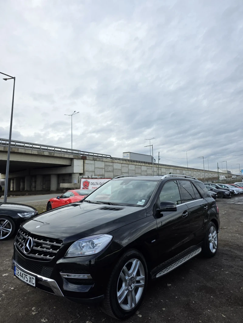 Mercedes-Benz ML 350, снимка 3 - Автомобили и джипове - 53576362