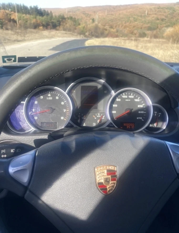 Porsche Cayenne 4.5 газ - изображение 5