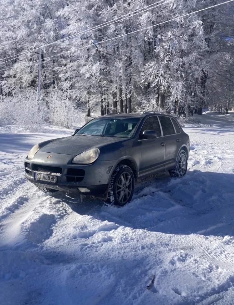 Porsche Cayenne 4.5 газ - изображение 2