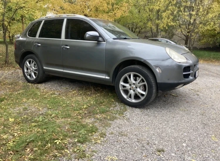 Porsche Cayenne 4.5 газ - изображение 3