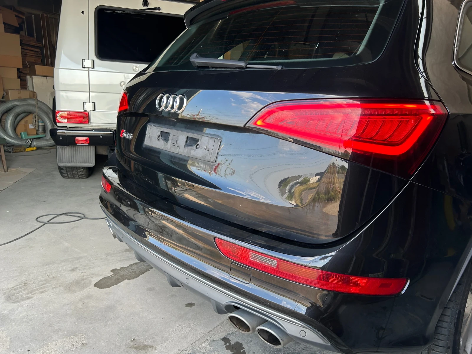 Audi SQ5, снимка 1
