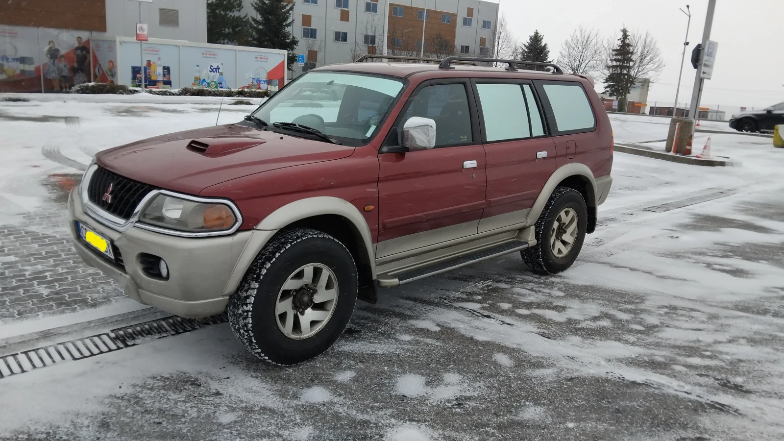Mitsubishi Pajero sport 2.5tdi , снимка 1