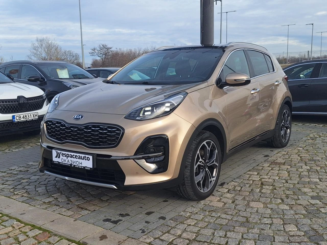 Kia Sportage 2.0 CRDi / 185 к.с. / DCT-8 / AWD/GT LINE, снимка 1