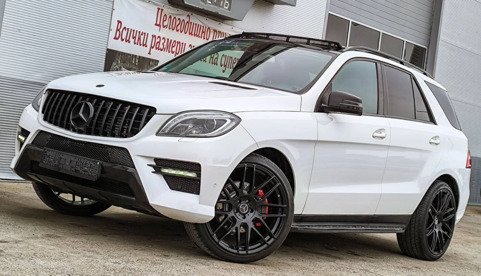 Mercedes-Benz ML 350 350 CDI AMG PREMIUM + , снимка 1