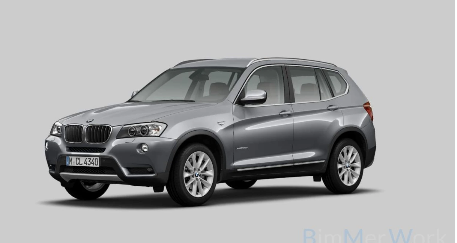 BMW X3 20 Xdrive/100000км - [1] 