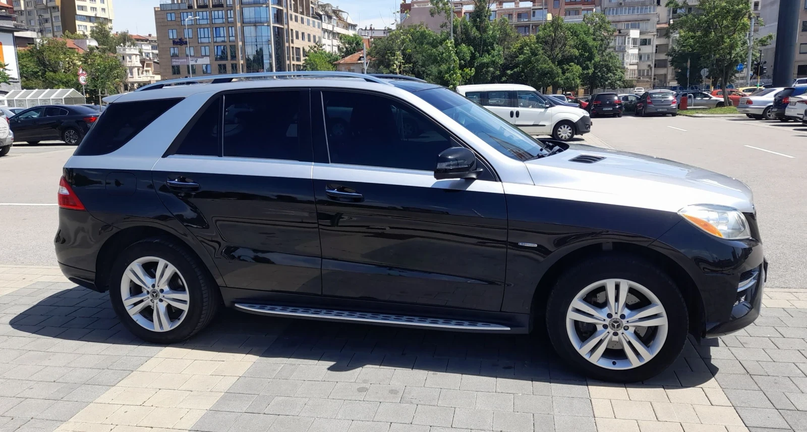 Mercedes-Benz ML 350 3, 5 bluetec, 258h.p.W166 | Mobile.bg � ����������� 1