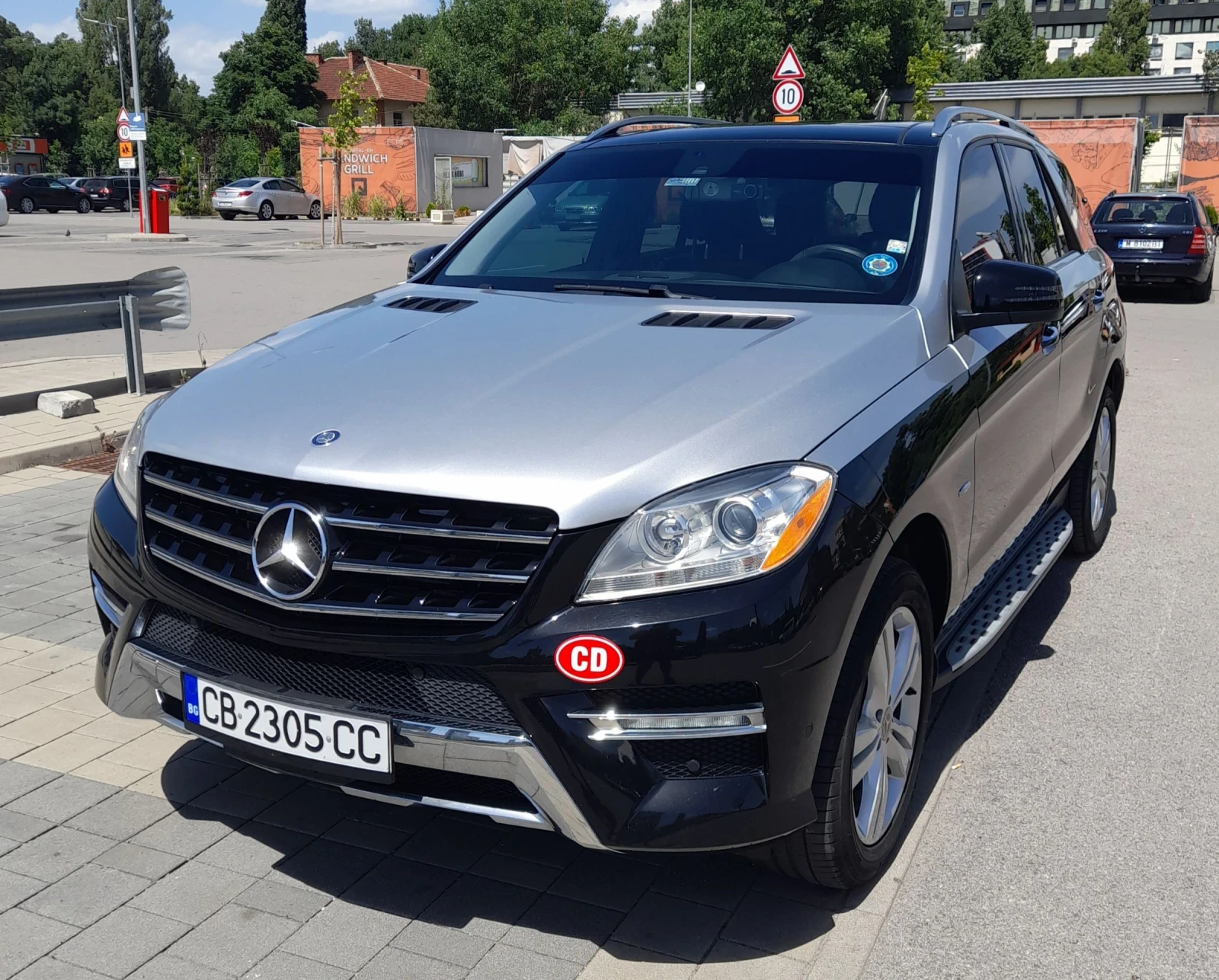Mercedes-Benz ML 350 3, 5 bluetec, 258h.p.W166 - изображение 6