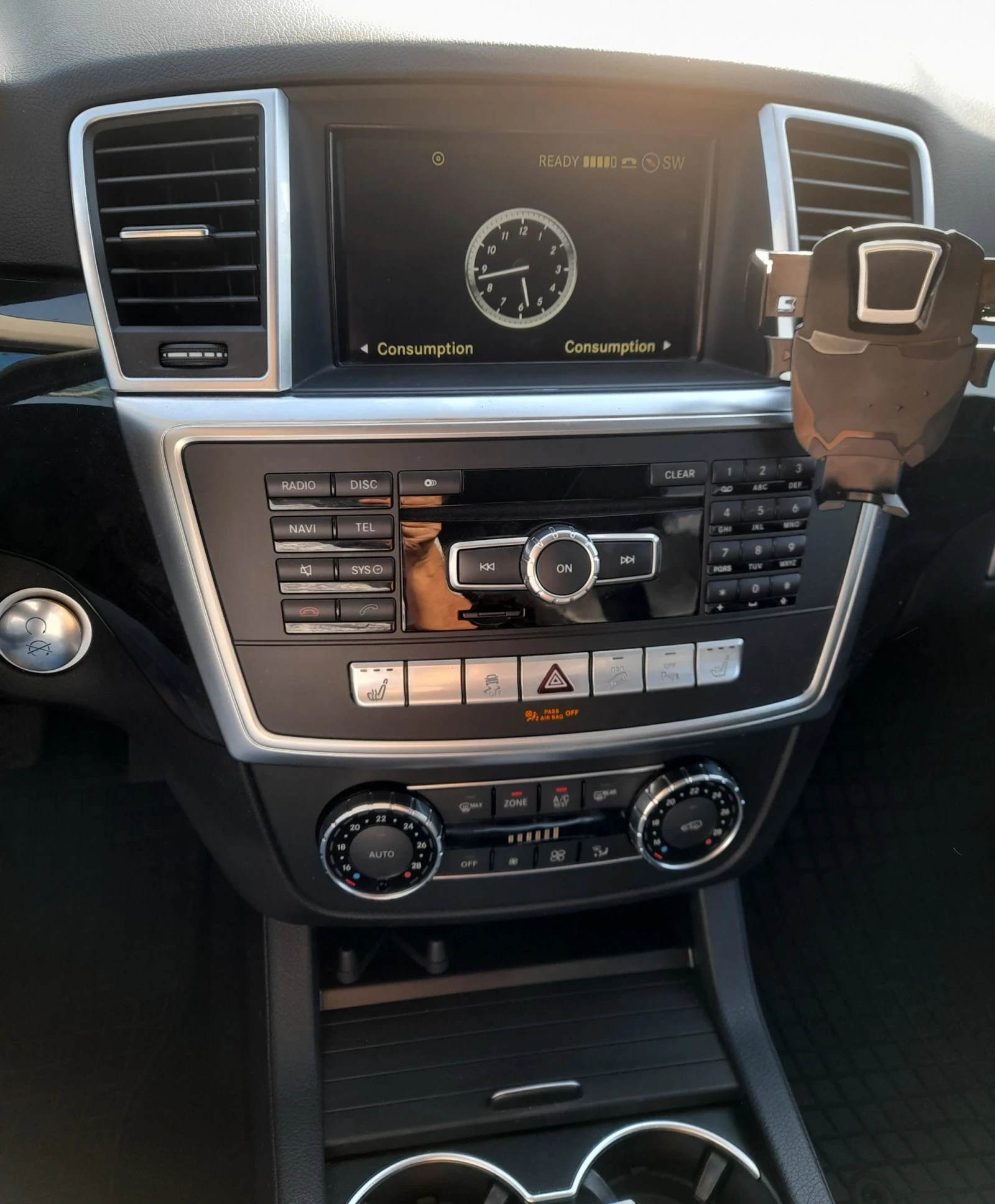 Mercedes-Benz ML 350 3, 5 bluetec, 258h.p.W166 - изображение 8
