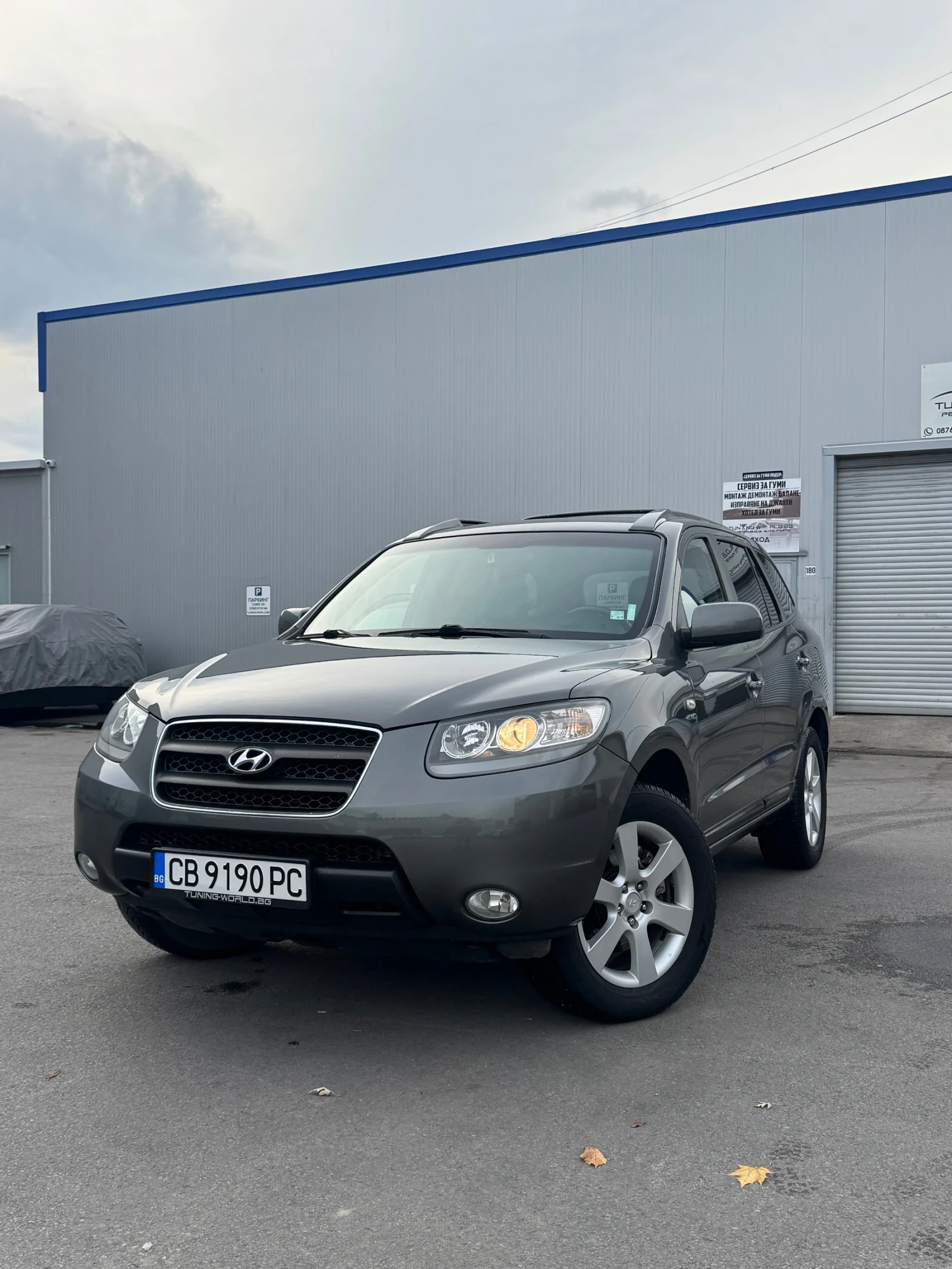 Hyundai Santa fe 2.2 4WD///ANDROID/ !!! | Mobile.bg   2