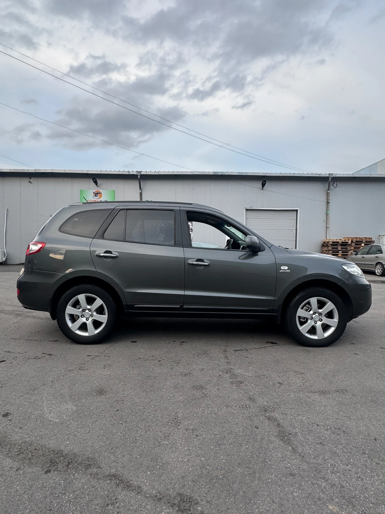 Hyundai Santa fe 2.2 4WD///ANDROID/ !!! | Mobile.bg   5