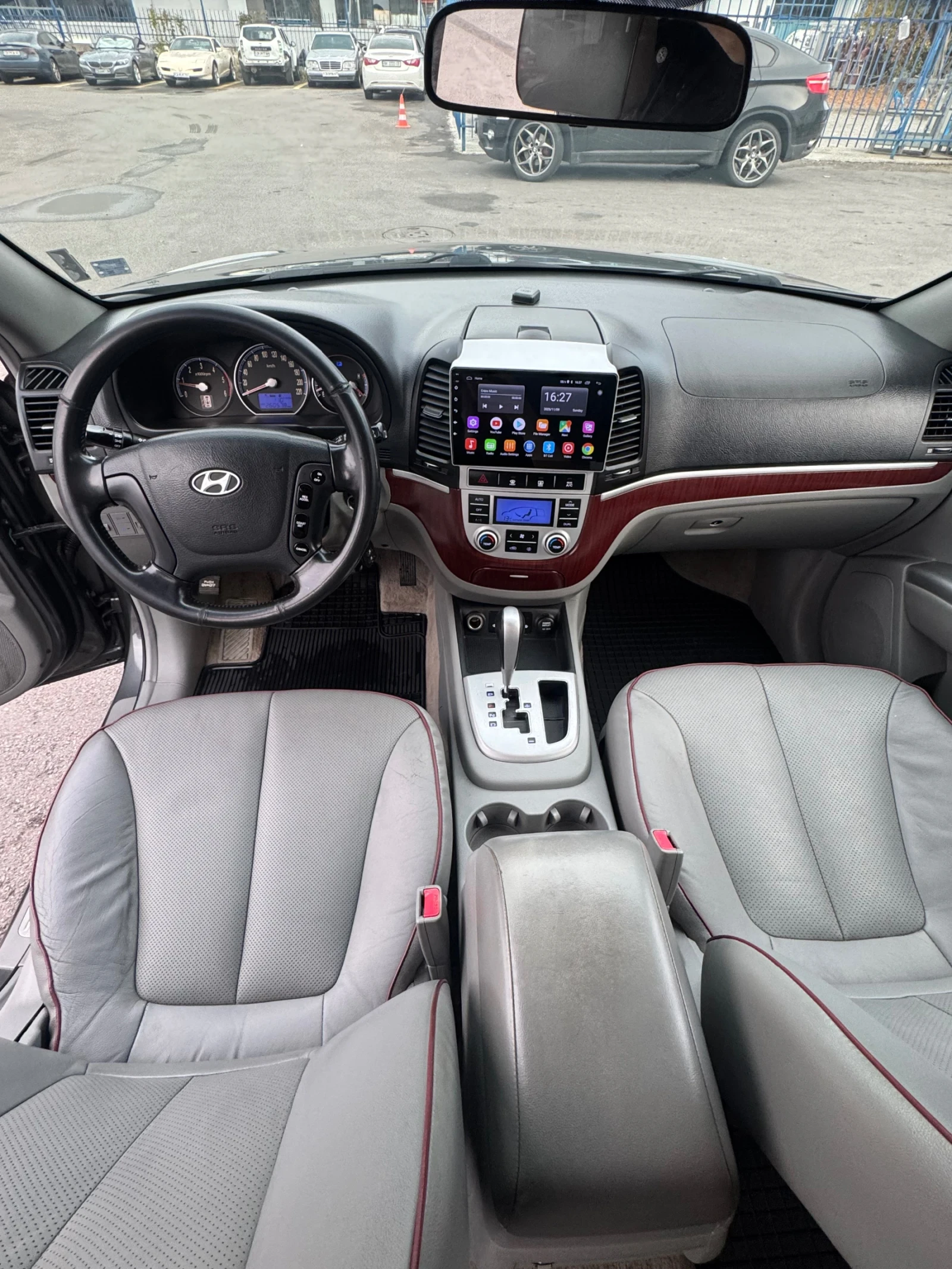 Hyundai Santa fe 2.2 4WD///ANDROID/ !!! | Mobile.bg   13