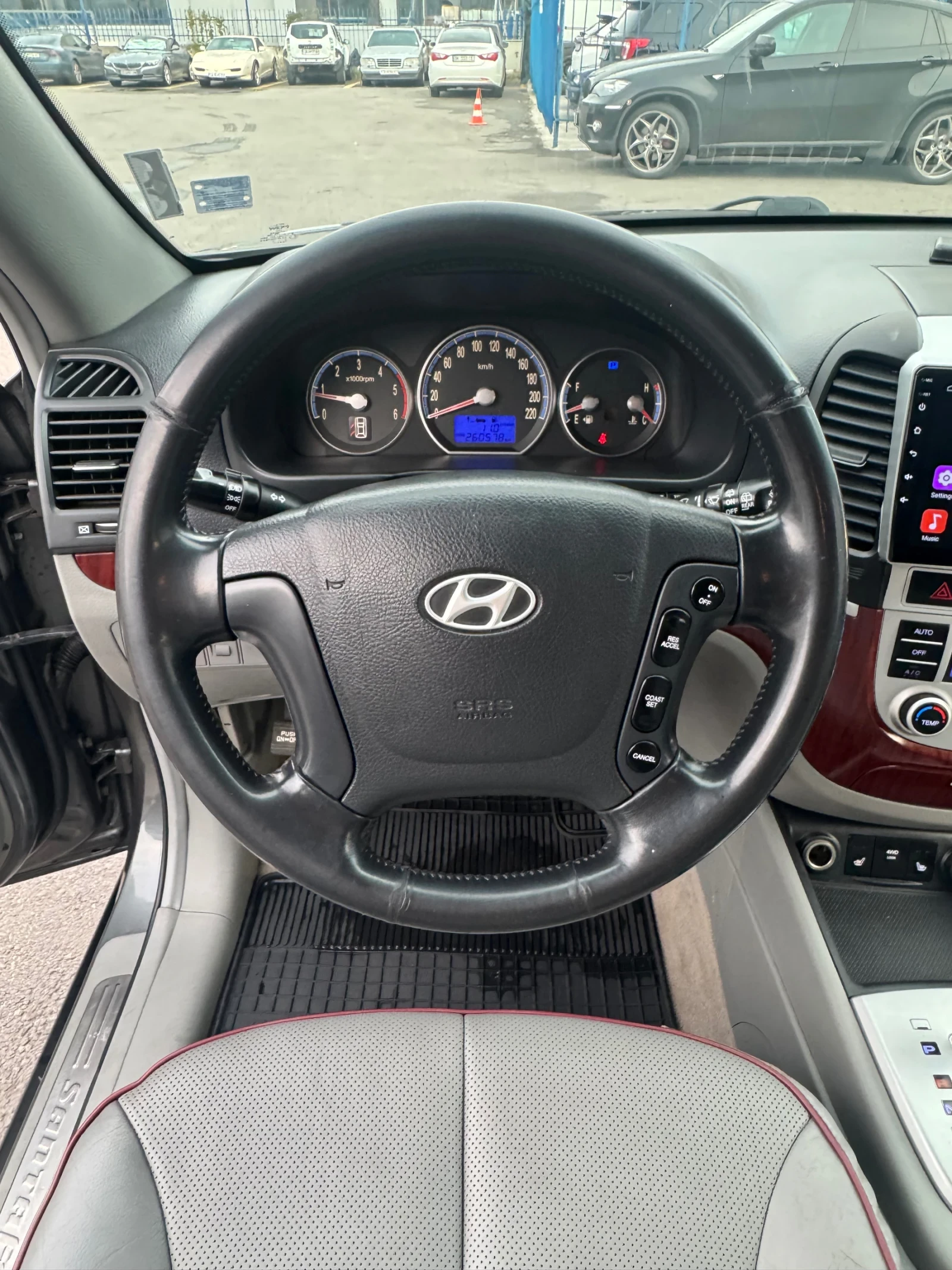 Hyundai Santa fe 2.2 4WD///ANDROID/ !!! | Mobile.bg   14
