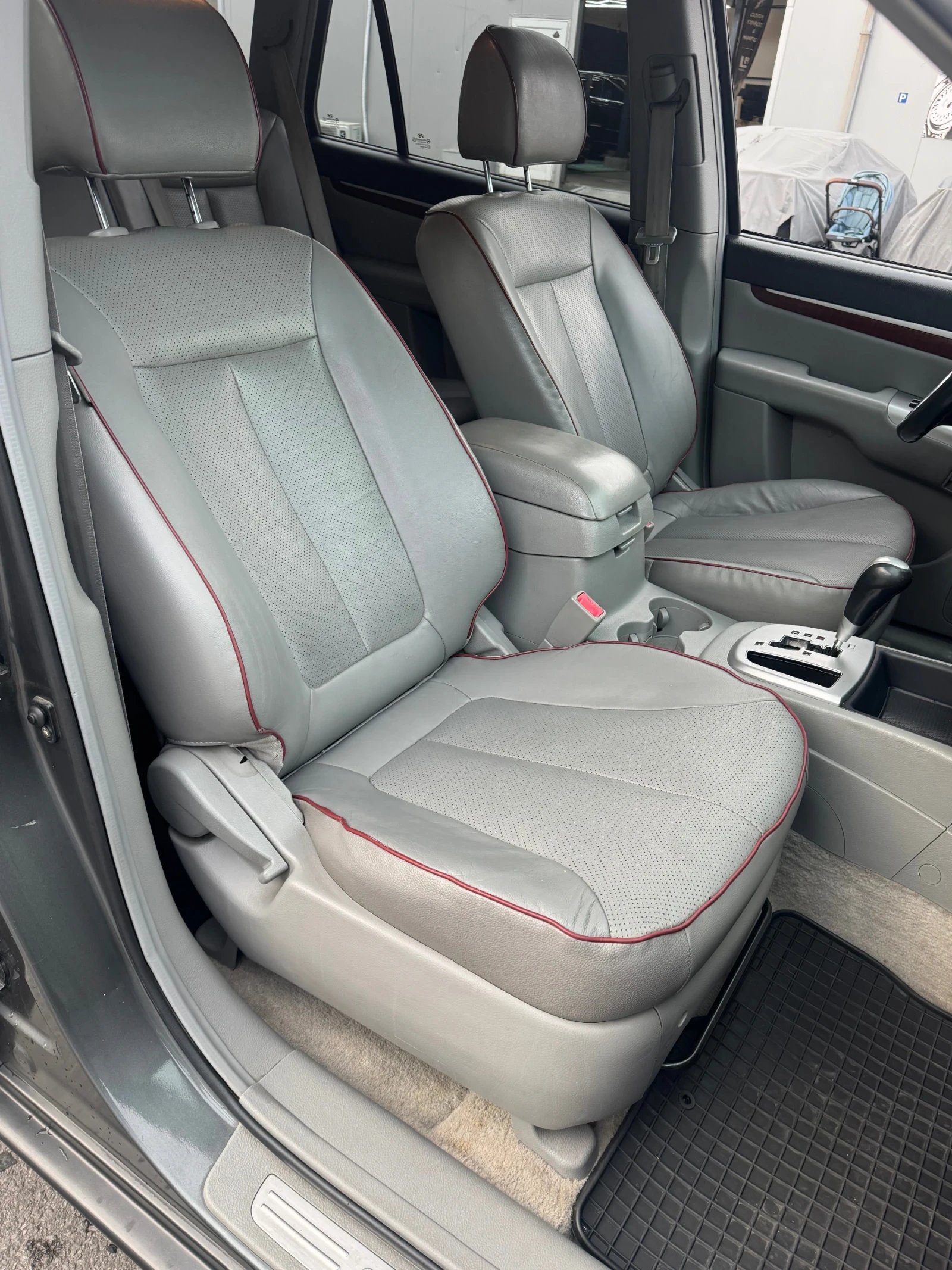 Hyundai Santa fe 2.2 4WD///ANDROID/ !!! | Mobile.bg   11