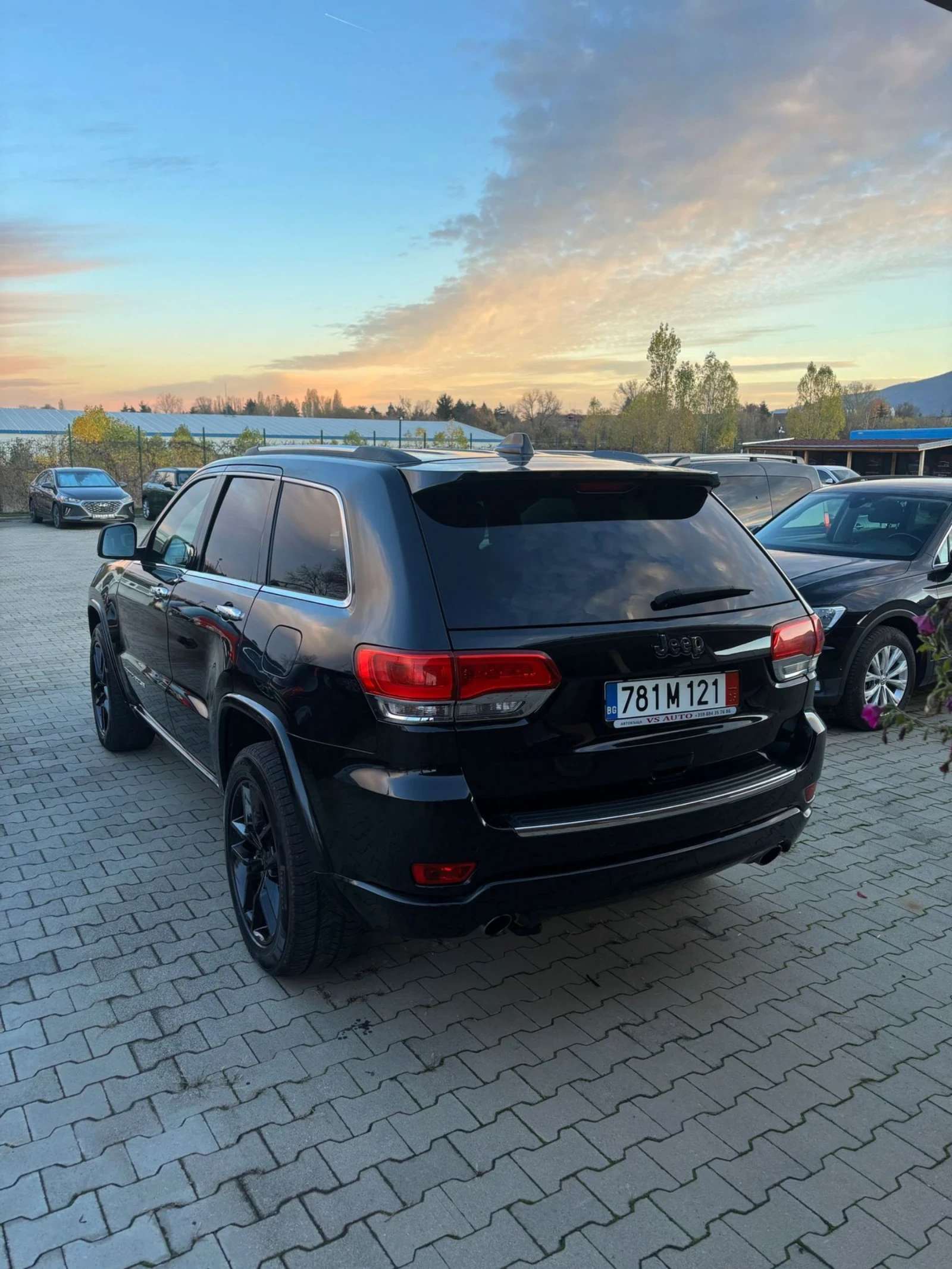 Jeep Grand cherokee 3.0дизел 100% реални км - изображение 5