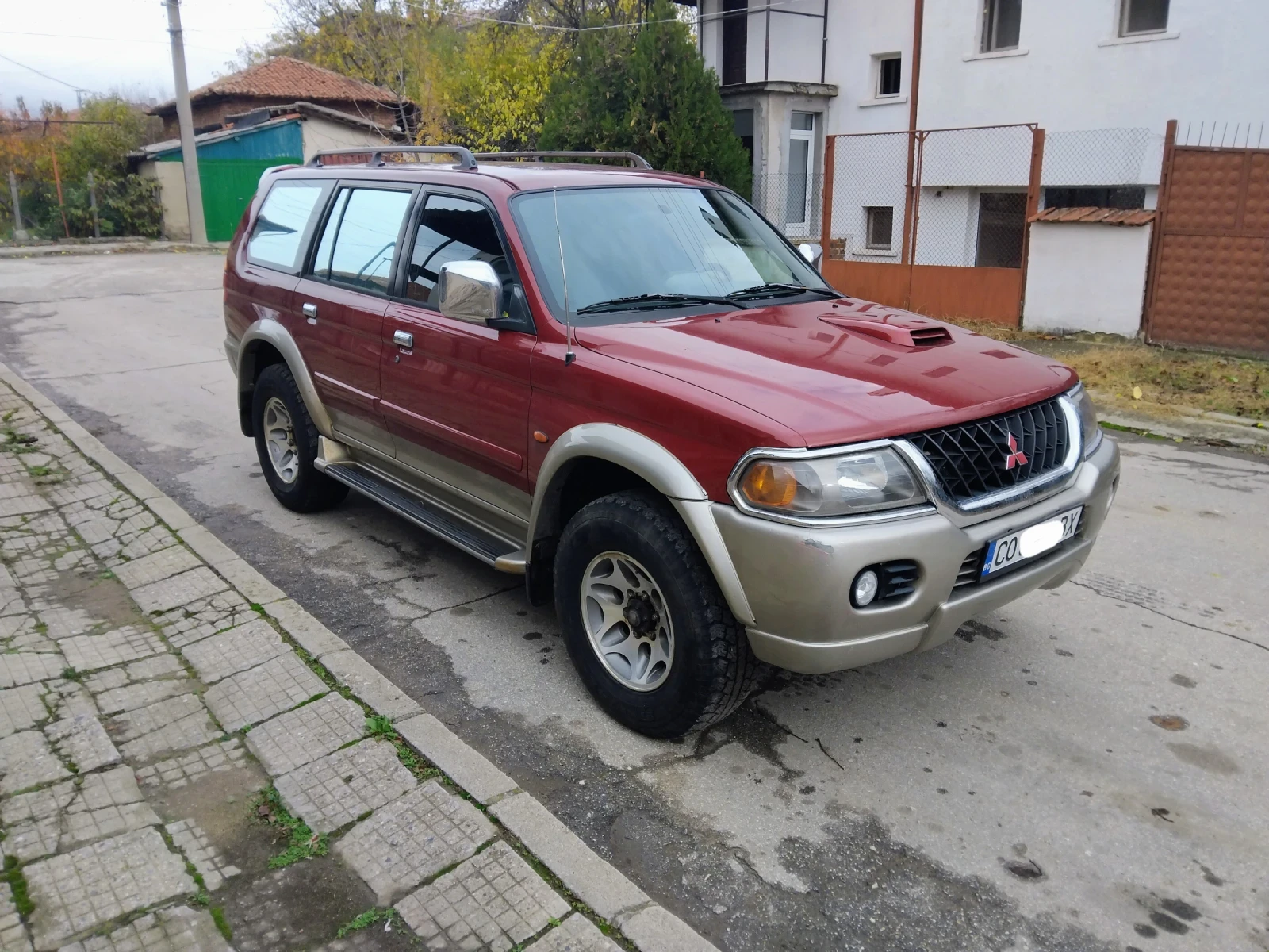 Mitsubishi Pajero sport 2.5tdi  | Mobile.bg   1