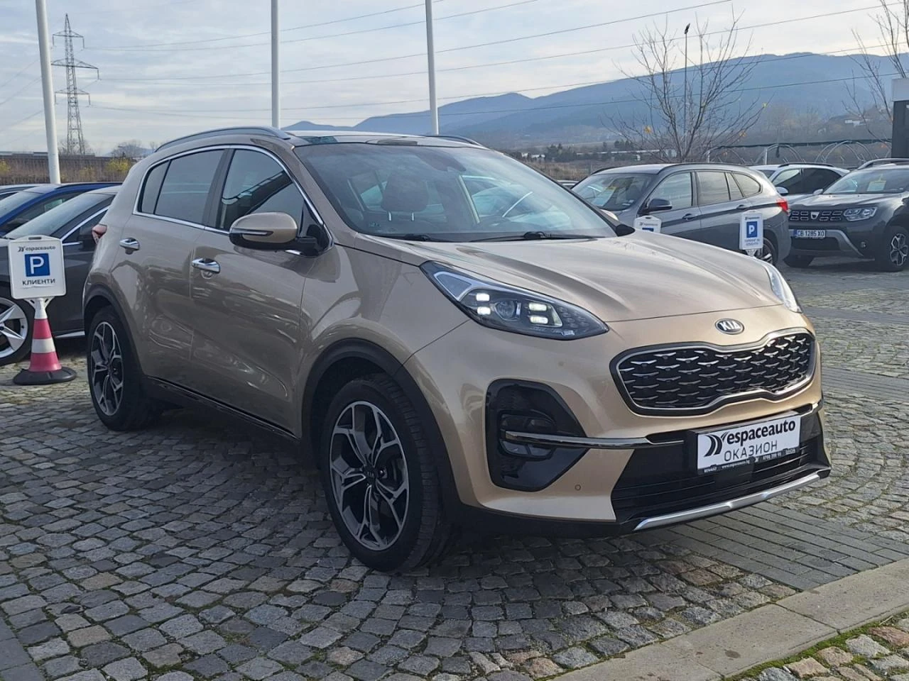 Kia Sportage 2.0 CRDi / 185 к.с. / DCT-8 / AWD/GT LINE, снимка 3 - Автомобили и джипове - 52873331