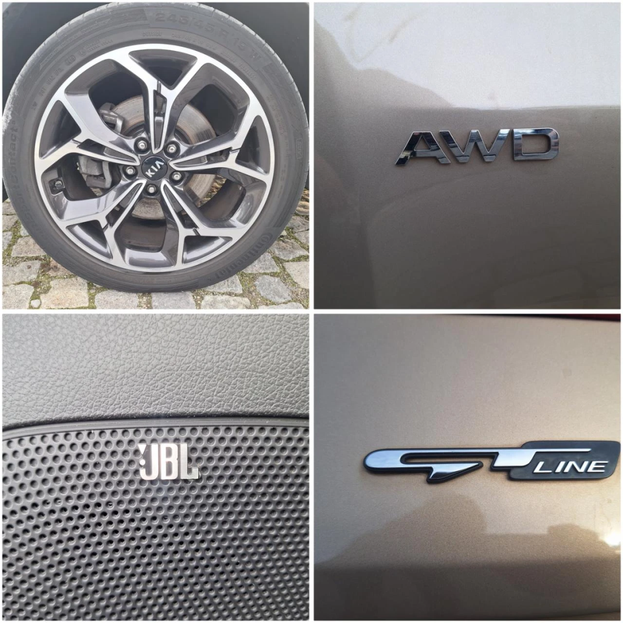 Kia Sportage 2.0 CRDi / 185 к.с. / DCT-8 / AWD/GT LINE, снимка 16 - Автомобили и джипове - 52873331