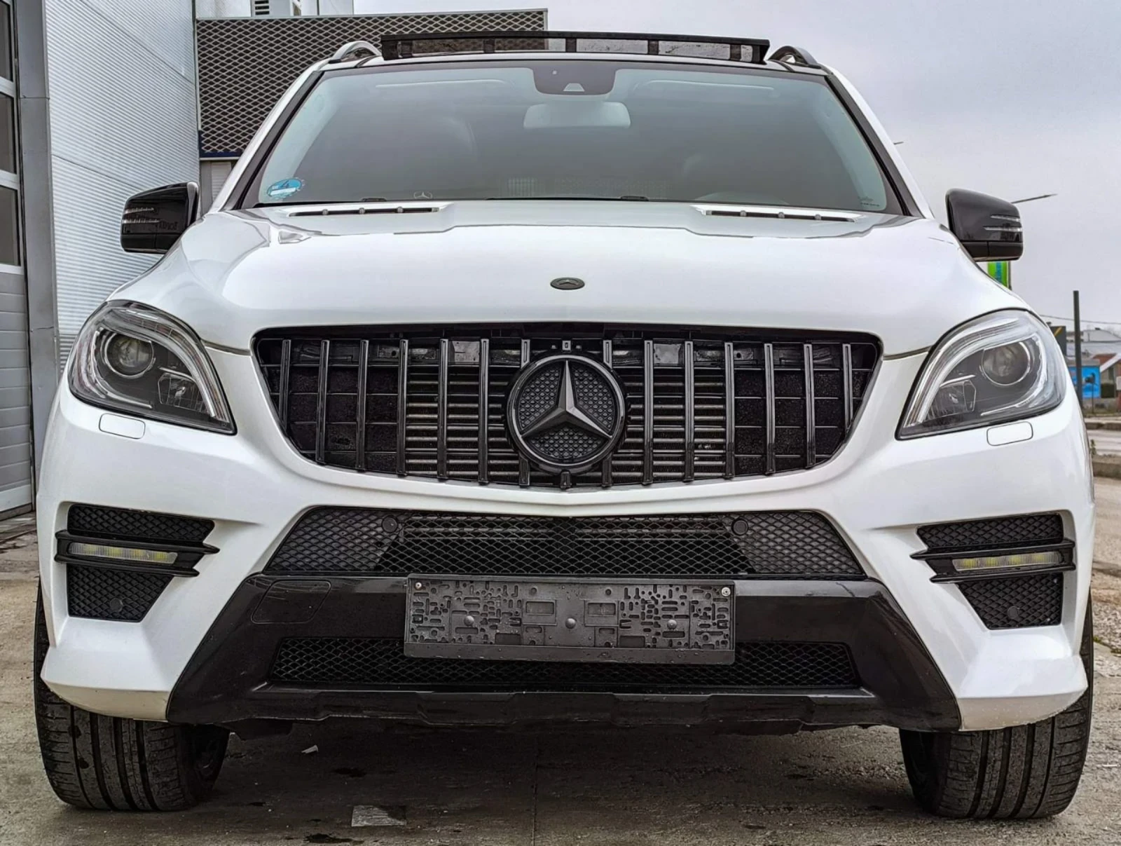 Mercedes-Benz ML 350 350 CDI AMG PREMIUM +  | Mobile.bg � ����������� 2